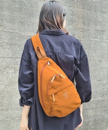 Bleu Bleuet（ブルーブルーエ）の「anello モイストクロスボディバッグ（バックパック/リュック）」