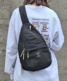 Bleu Bleuet（ブルーブルーエ）の「anello モイストクロスボディバッグ（バックパック/リュック）」