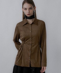 HARE | コンパクトスウェードシャツ(HARE)(シャツ/ブラウス)