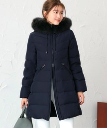 フォックス ファー」に該当するダウンジャケット/コートファッション