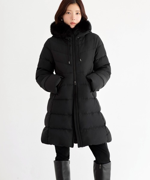 フレンチダウン ｜ フォックスファー フレンチダウン コート