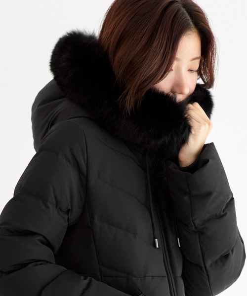 フレンチダウン ｜ フォックスファー フレンチダウン コート
