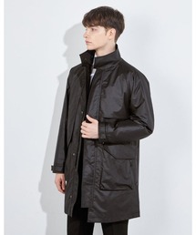 SUIT SELECT（スーツセレクト）の「【BLACK LINE】ブライトスタンドコート（チェスターコート）」