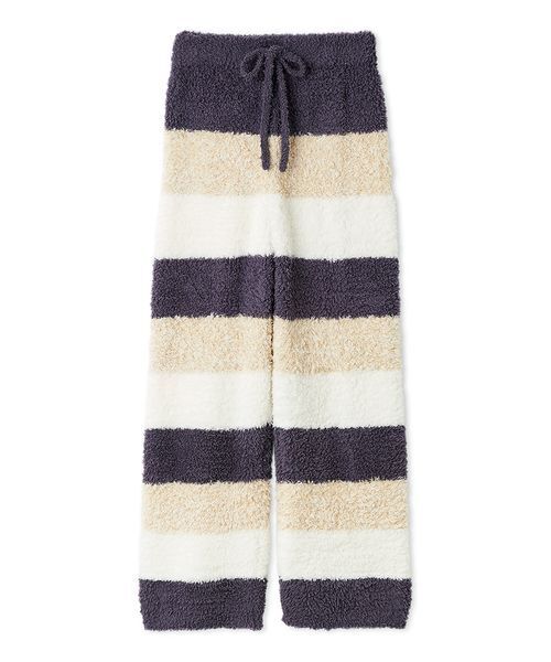gelato pique（ジェラートピケ）の「ジェラート3ボーダーロングパンツ