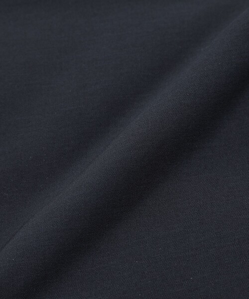 MACKINTOSH PHILOSOPHY（ﾏｯｷﾝﾄｯｼｭ ﾌｨﾛｿﾌｨｰ）の「トロッター LOXLEY(ロクスリー) ウーリーツイル（ステンカラーコート・メンズ・ブラック/ダークネイビー・38/40）」の13枚目の写真