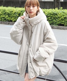 tiptop | 【ZOZO限定アイテム】中綿モンスターフードブルゾン(ブルゾン)