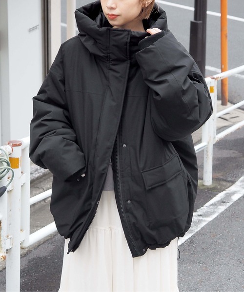 セール】【ZOZO限定アイテム】中綿モンスターフードブルゾン(ブルゾン セール】【ZOZO限定アイテム】中綿モンスターフードブルゾン(ブルゾン