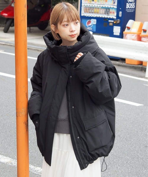 セール】【ZOZO限定アイテム】中綿モンスターフードブルゾン（ブルゾン