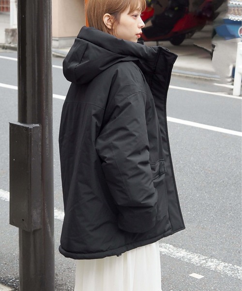 セール】【ZOZO限定アイテム】中綿モンスターフードブルゾン（ブルゾン