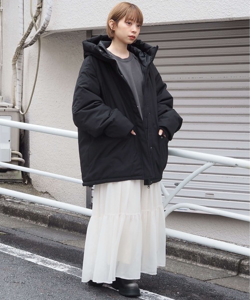 セール】【ZOZO限定アイテム】中綿モンスターフードブルゾン（ブルゾン