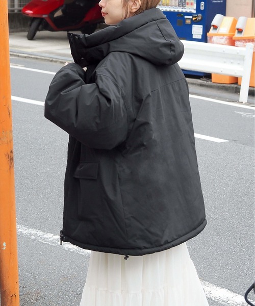 セール】【ZOZO限定アイテム】中綿モンスターフードブルゾン（ブルゾン