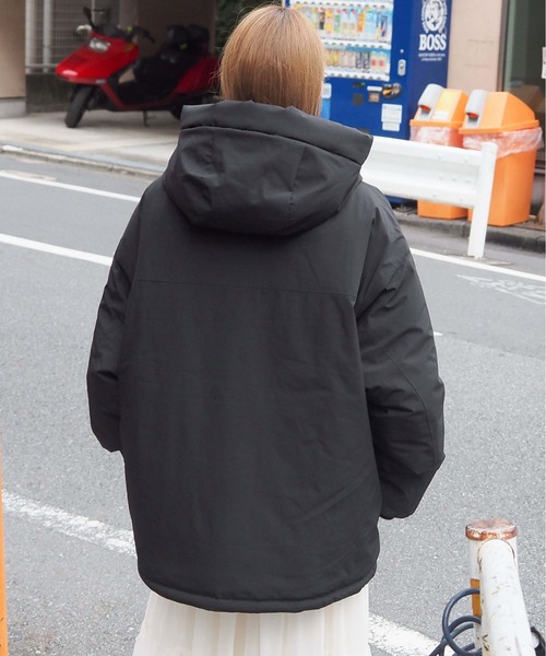 セール】【ZOZO限定アイテム】中綿モンスターフードブルゾン（ブルゾン