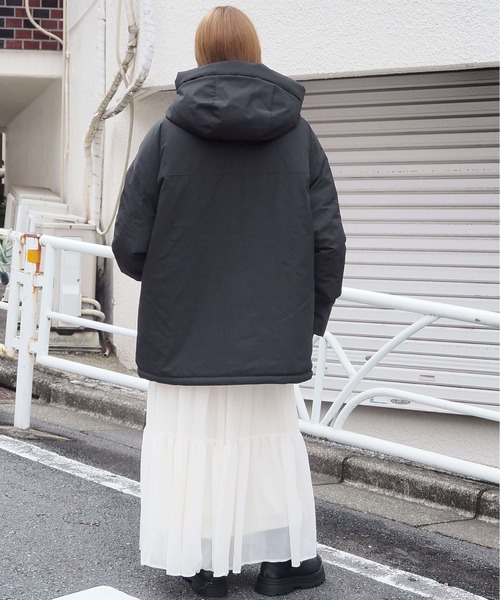 セール】【ZOZO限定アイテム】中綿モンスターフードブルゾン（ブルゾン