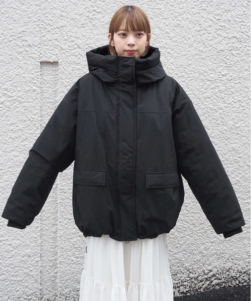 セール】【ZOZO限定アイテム】中綿モンスターフードブルゾン（ブルゾン