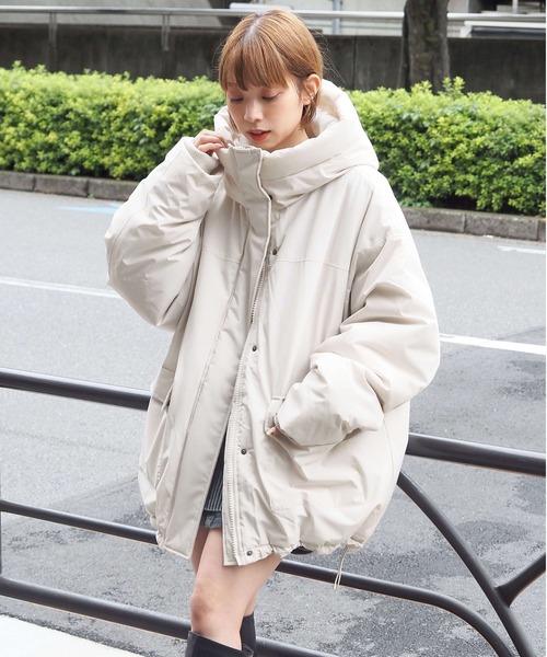 セール】【ZOZO限定アイテム】中綿モンスターフードブルゾン（ブルゾン