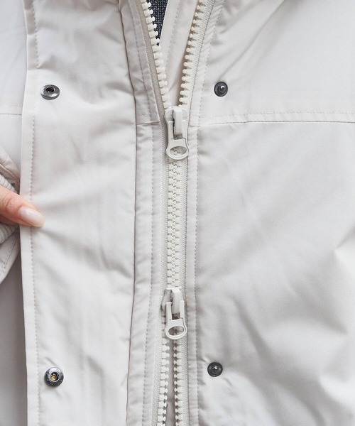 tiptop（ティップトップ）の「【ZOZO限定アイテム】中綿モンスターフードブルゾン（ブルゾン・レディース・ブラック/アイボリー・FREE）」の21枚目の写真