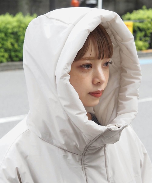 セール】【ZOZO限定アイテム】中綿モンスターフードブルゾン（ブルゾン