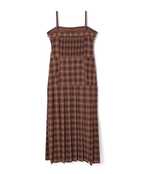 M DOLLY original* check angelica long dress/チェックアンジェリカ