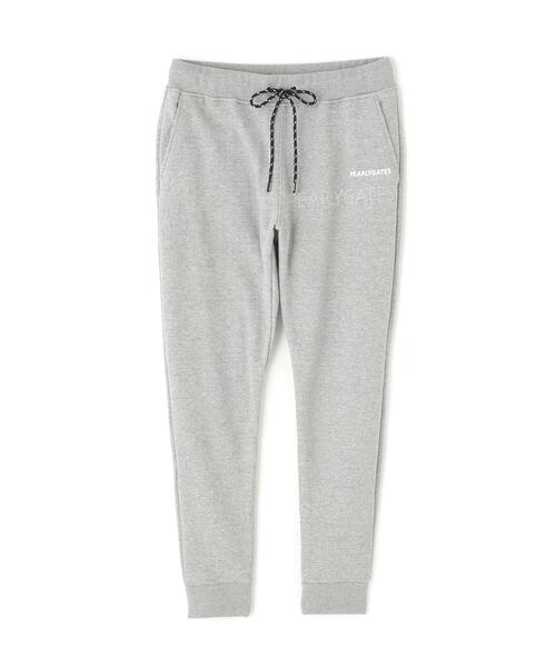 セール】【PEARLY GATES】ジグザグ裏毛ジャガードジョガーパンツ