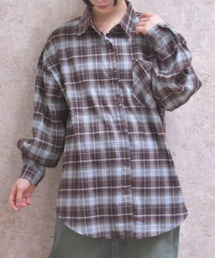 axes femme | チェックシャツ(シャツ/ブラウス)