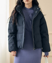 12Twelve Agenda | 撥水ストレッチライトタフタショートダウンコート(ダウンジャケット/コート)