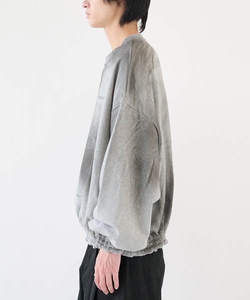 SHINYAKOZUKA（シンヤコヅカ）の「【SHINYAKOZUKA/シンヤコズカ】別注ORDINARY HOME HIS CREW (ISSUE#7)（スウェット・メンズ・ホワイト/ブラック・S/M）」の8枚目の写真