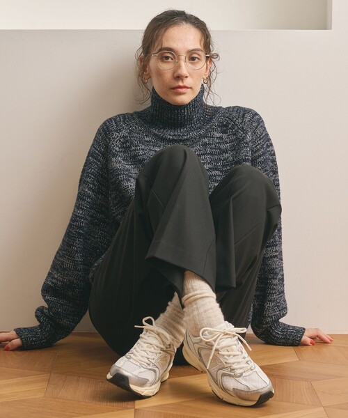 NEW BALANCE（ニューバランス）の「＜New Balance＞U530 NEW/スニーカー（スニーカー・レディース・シルバー/ナチュラル・22.5cm/23cm/23.5cm/24cm/24.5cm/25cm）」の11枚目の写真