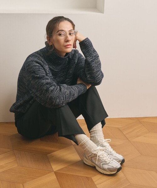 NEW BALANCE（ニューバランス）の「＜New Balance＞U530 NEW/スニーカー（スニーカー・レディース・シルバー/ナチュラル・22.5cm/23cm/23.5cm/24cm/24.5cm/25cm）」の12枚目の写真