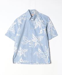 MANGO（マンゴ）の「花柄半袖シャツ（シャツ/ブラウス）」
