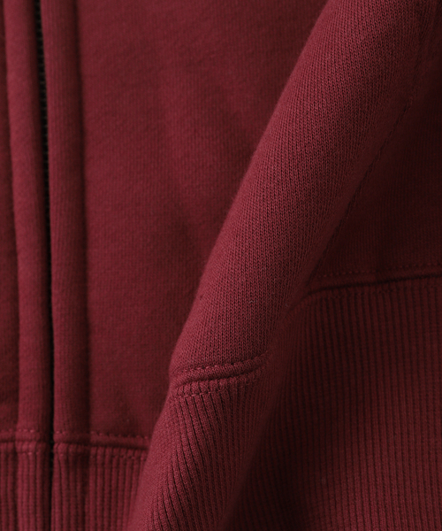 YESEYESEE(イエスアイシー)の「YESEYESEE / イエスアイシー Y.E.S SNAIL LOGO ZIP-UP HOODIE(パーカー・メンズ・ボルドー/ネイビー/チャコールグレー/グレー・SMALL/MEDIUM/X-SMALL)」の14枚目の写真