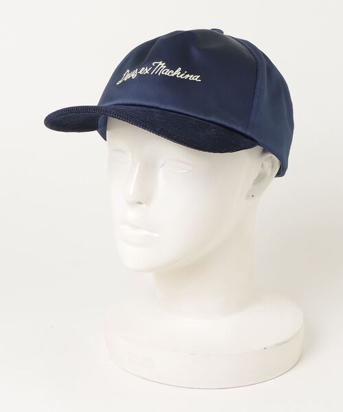 DEUS EX MACHINA(デウスエクスマキナ)の「(DEUS EX MACHINA)CUSTOMS TRUCKER(キャップ・レディース・ネイビー・ONE SIZE)」の14枚目の写真