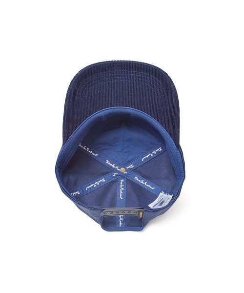 DEUS EX MACHINA(デウスエクスマキナ)の「(DEUS EX MACHINA)CUSTOMS TRUCKER(キャップ・レディース・ネイビー・ONE SIZE)」の12枚目の写真