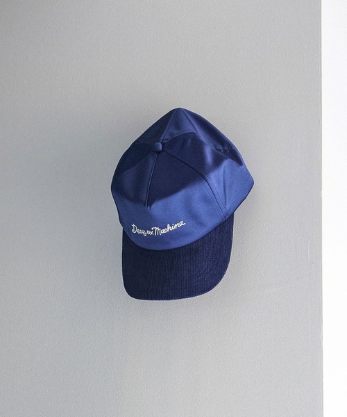 DEUS EX MACHINA(デウスエクスマキナ)の「(DEUS EX MACHINA)CUSTOMS TRUCKER(キャップ・レディース・ネイビー・ONE SIZE)」の13枚目の写真
