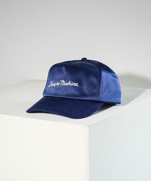 DEUS EX MACHINA(デウスエクスマキナ)の「(DEUS EX MACHINA)CUSTOMS TRUCKER(キャップ・レディース・ネイビー・ONE SIZE)」の3枚目の写真