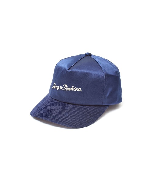 DEUS EX MACHINA(デウスエクスマキナ)の「(DEUS EX MACHINA)CUSTOMS TRUCKER(キャップ・レディース・ネイビー・ONE SIZE)」の5枚目の写真