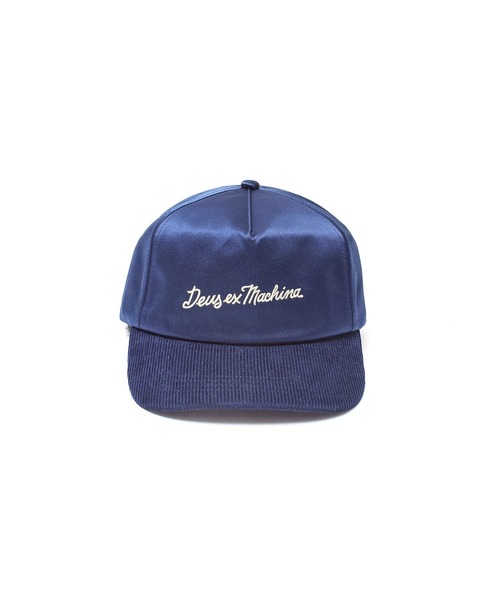 DEUS EX MACHINA(デウスエクスマキナ)の「(DEUS EX MACHINA)CUSTOMS TRUCKER(キャップ・レディース・ネイビー・ONE SIZE)」の6枚目の写真