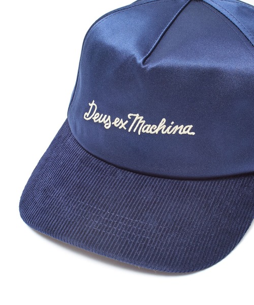 DEUS EX MACHINA(デウスエクスマキナ)の「(DEUS EX MACHINA)CUSTOMS TRUCKER(キャップ・レディース・ネイビー・ONE SIZE)」の9枚目の写真