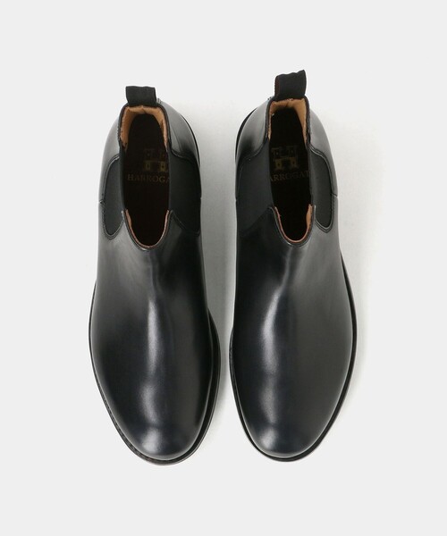 HARROGATE（ハロゲイト）の「＜HARROGATE＞ KENSINGTON/シューズ（ブーツ・メンズ・ブラック・UK 6/UK 9/UK 8/UK 7）」の3枚目の写真