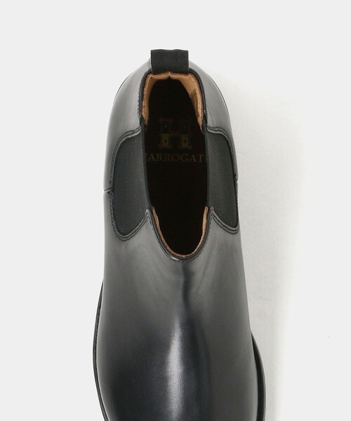 HARROGATE（ハロゲイト）の「＜HARROGATE＞ KENSINGTON/シューズ（ブーツ・メンズ・ブラック・UK 6/UK 9/UK 8/UK 7）」の7枚目の写真