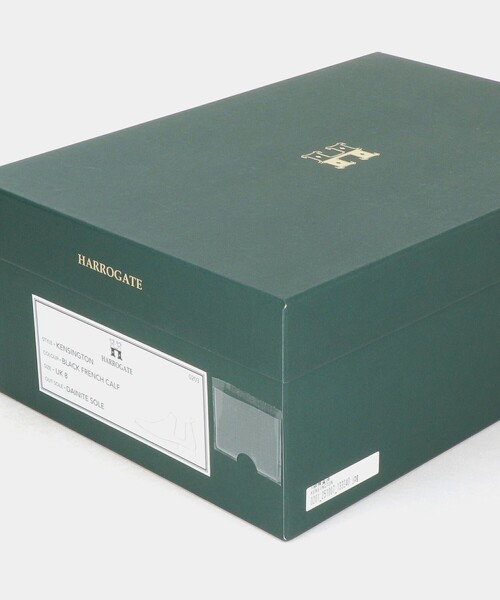 HARROGATE（ハロゲイト）の「＜HARROGATE＞ KENSINGTON/シューズ（ブーツ・メンズ・ブラック・UK 6/UK 9/UK 8/UK 7）」の10枚目の写真