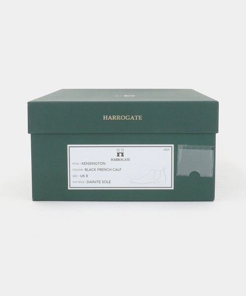 HARROGATE（ハロゲイト）の「＜HARROGATE＞ KENSINGTON/シューズ（ブーツ・メンズ・ブラック・UK 6/UK 9/UK 8/UK 7）」の11枚目の写真
