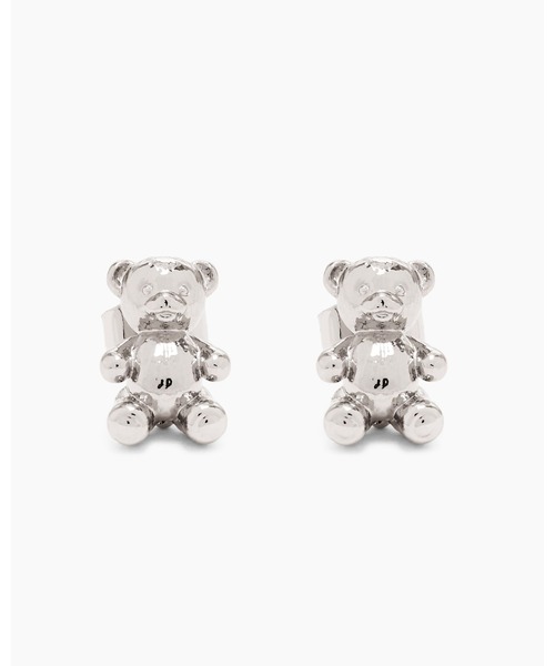 TEDDY BEAR STUD EARRINGS/ザ テディベア スタッド ピアス（ピアス（両