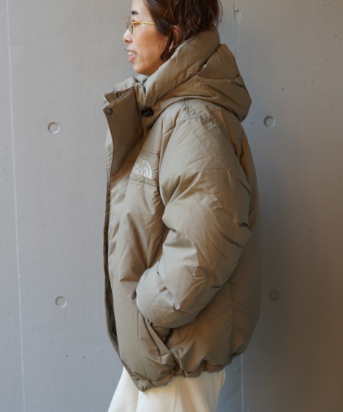 THE NORTH FACE(ザノースフェイス)の「THE NORTH FACE (ザ・ノース・フェイス)Alteration Baffs Jacket ND92564 オルタレーションバフズジャケット(ダウンジャケット/コート・メンズ・ブラック/ブラウン系その他4・M/S/XS/L)」の8枚目の写真