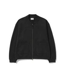 HISHANDER（ヒズハンダー）の「C-2 JACKET BLACK（スタジャン）」