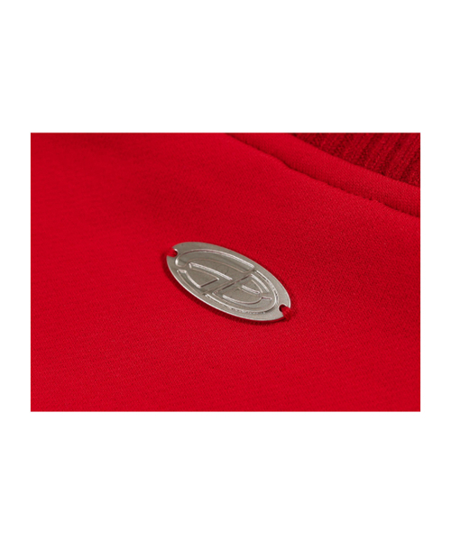 GUBIN(グビン)の「ラインスタッドベースボールジャケット - レッド(スタジャン・レディース・その他・LARGE/MEDIUM)」の9枚目の写真