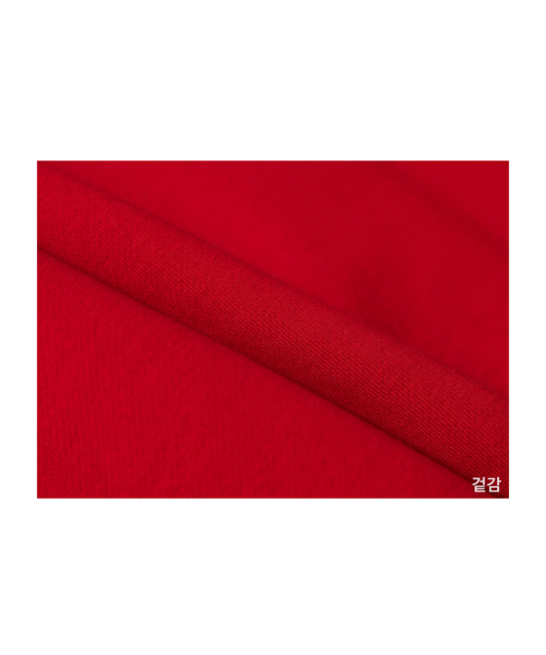 GUBIN(グビン)の「ラインスタッドベースボールジャケット - レッド(スタジャン・レディース・その他・LARGE/MEDIUM)」の10枚目の写真