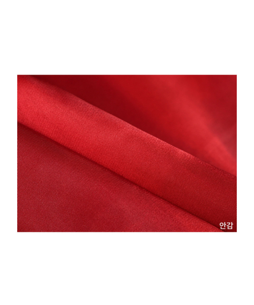 GUBIN(グビン)の「ラインスタッドベースボールジャケット - レッド(スタジャン・レディース・その他・LARGE/MEDIUM)」の11枚目の写真
