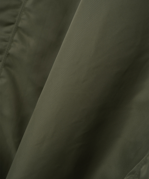 MILLO WOMEN（ミロウーマン）の「ブレンディッドフライトジャケット [カーキ]（ブルゾン・レディース・その他・SMALL/MEDIUM）」の10枚目の写真