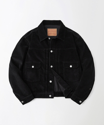 CORDUROY 2ND JACKET_BLACK