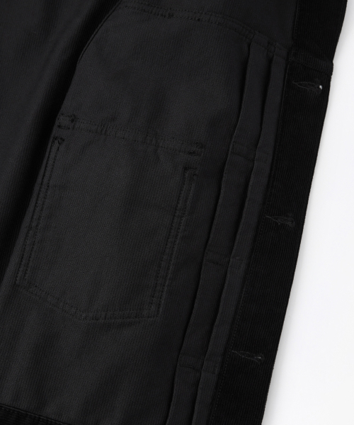 OUTSTANDING(アウトスタンディング)の「CORDUROY 2ND JACKET_BLACK(デニムジャケット・メンズ・その他・SMALL/MEDIUM/LARGE)」の8枚目の写真